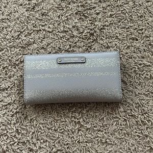 Light purple summer Kate spade wallet